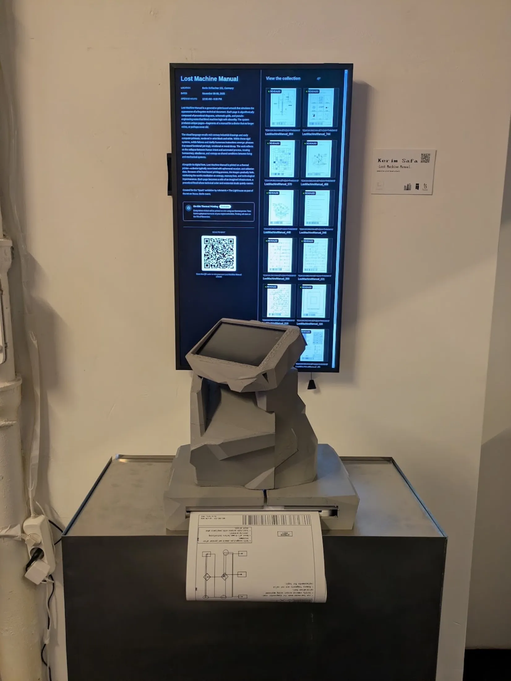 Lost Machine Manual