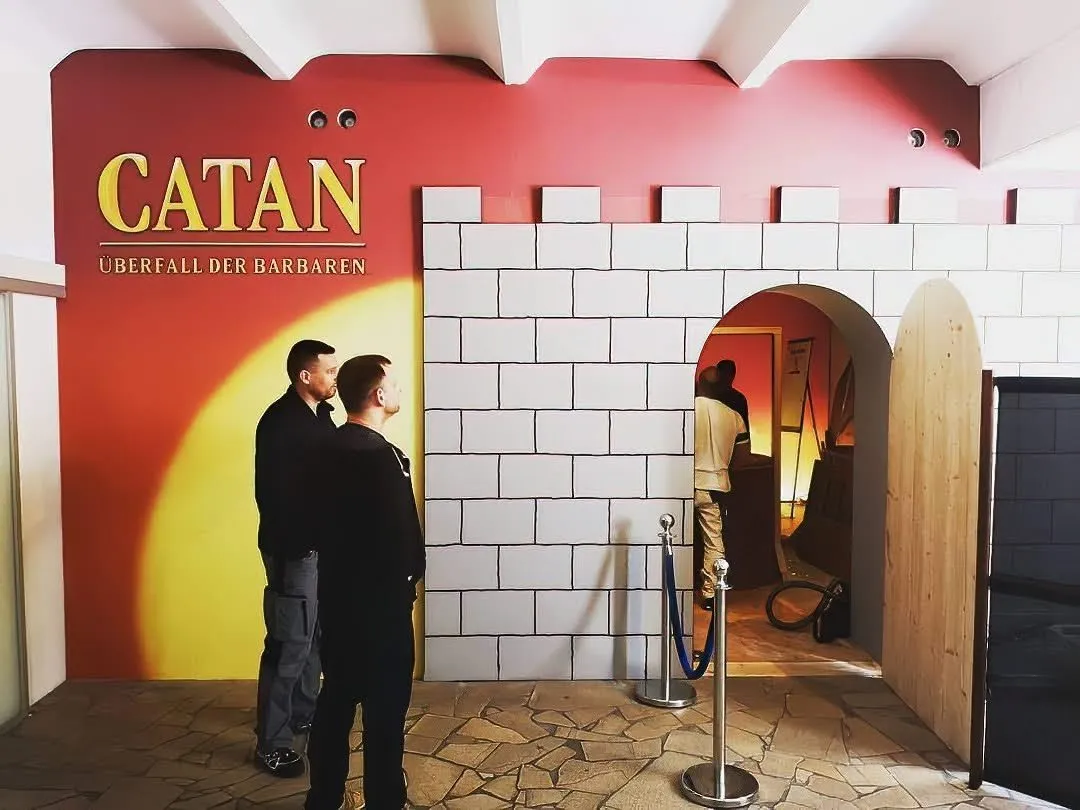 Catan room