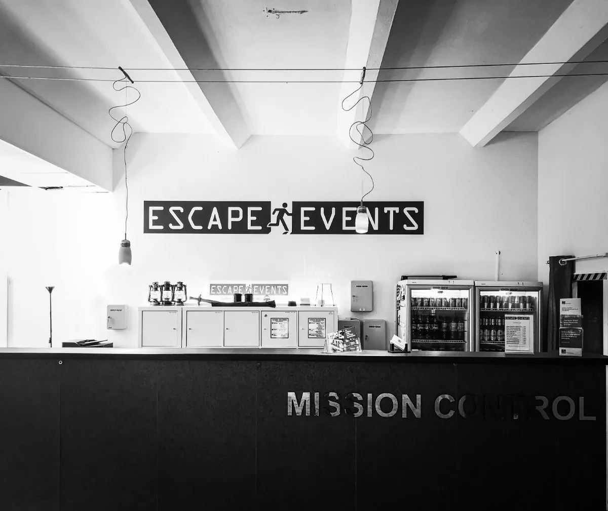 Escape Events · Mission Control