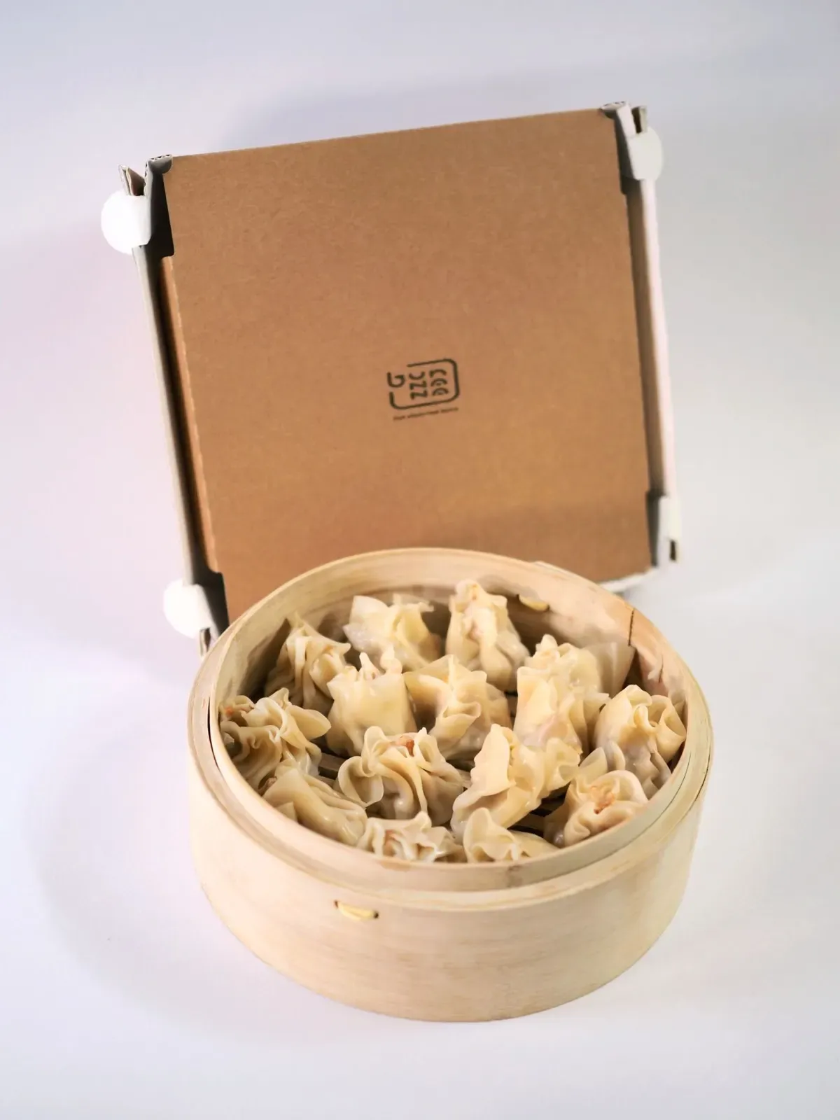 Siomai in the bamboo basket