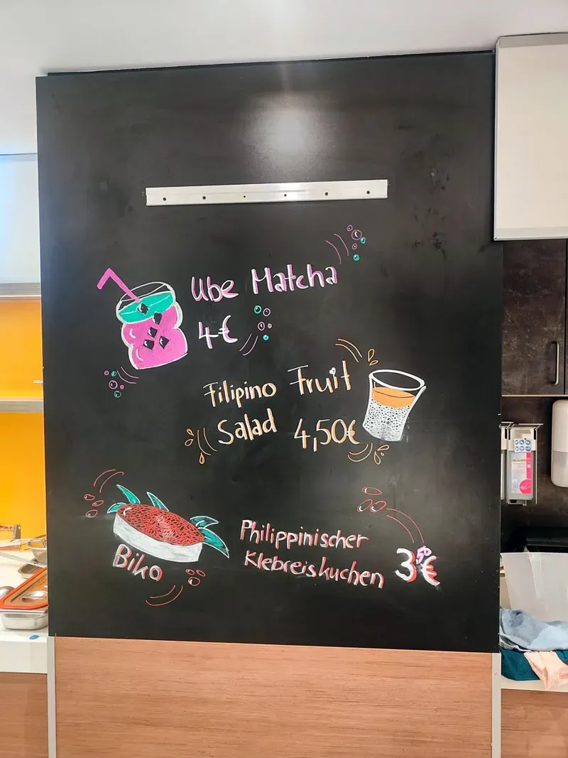 The board outside