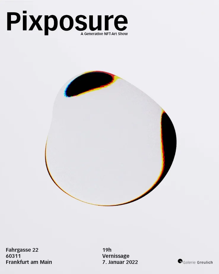 Pixposure – A Generative NFT Art Show
