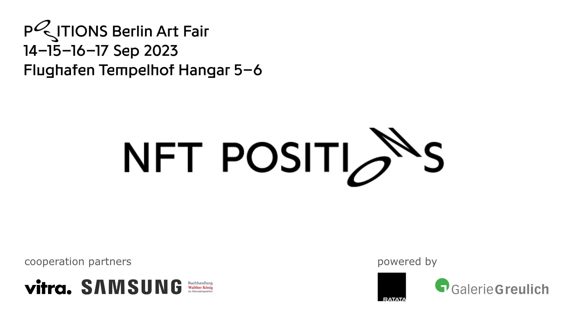 Positions Berlin Art Fair 2024