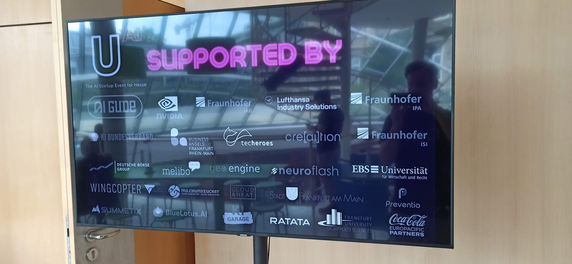 UAI – The AI Startup Event for Hesse 2022, image 3 of 3