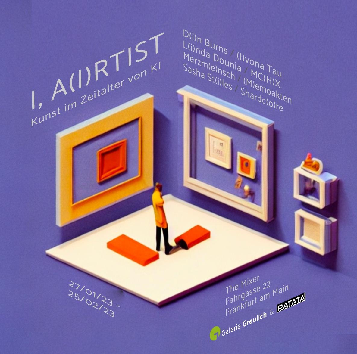 I, AIrtist - Kunst im Zeitalter von KI