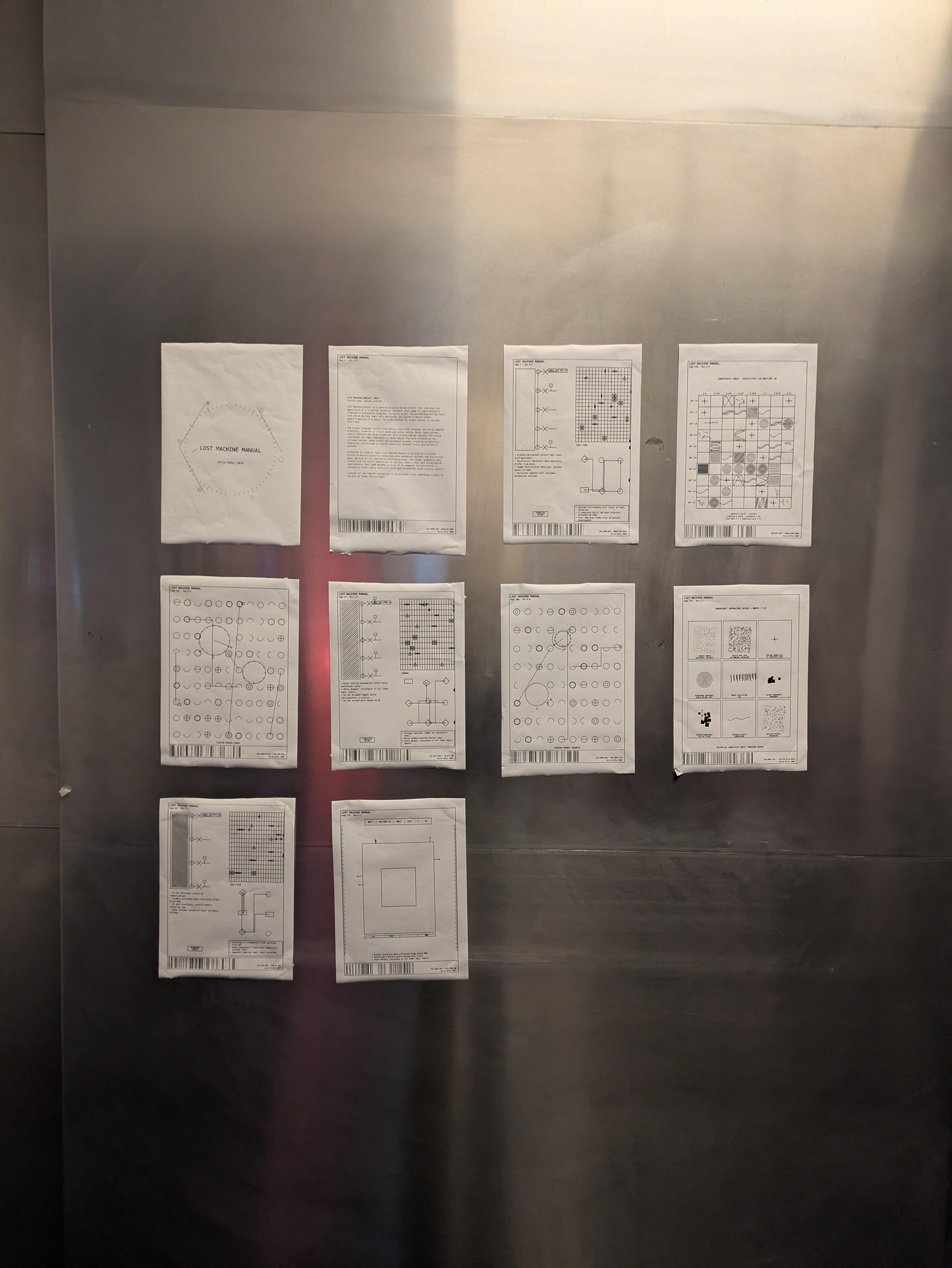Lost Machine Manual, image 2 of 4