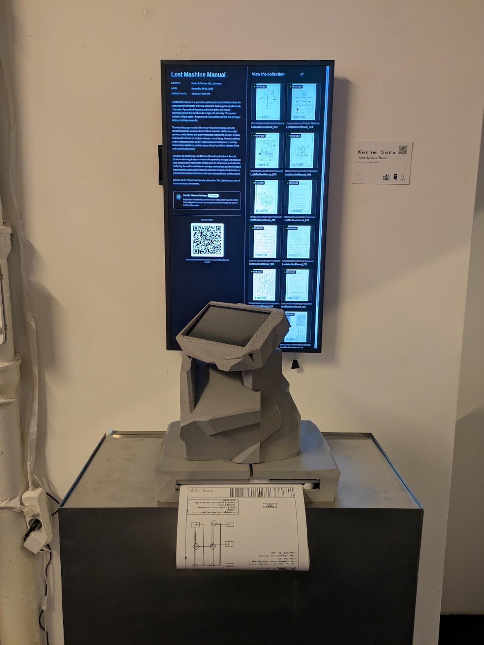 Lost Machine Manual, image 4 of 4