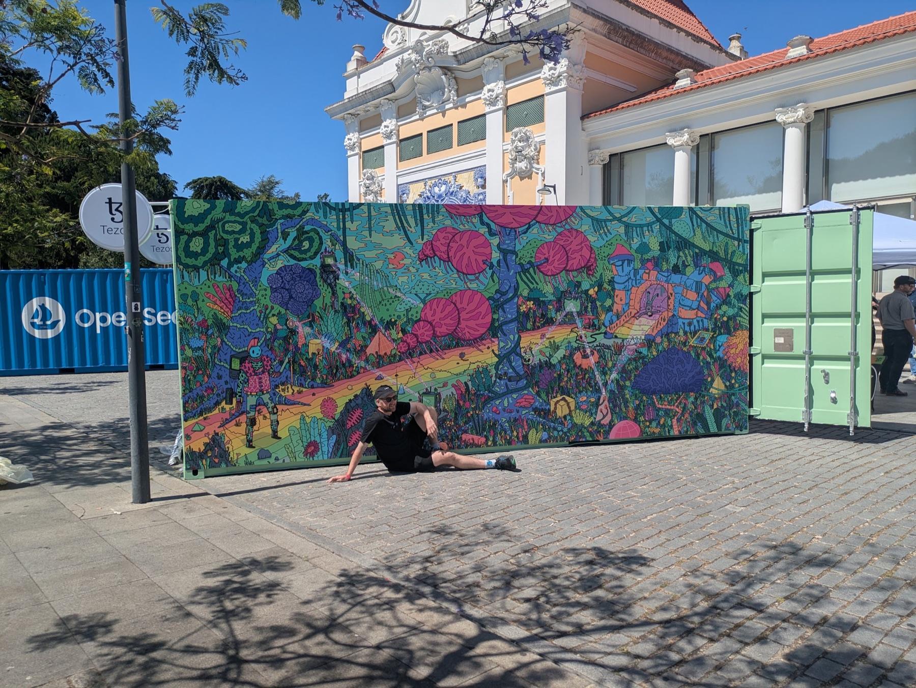 NFC Summit Lisbon – Echoes of Light & NFTs Are Not Dead, image 4 of 9