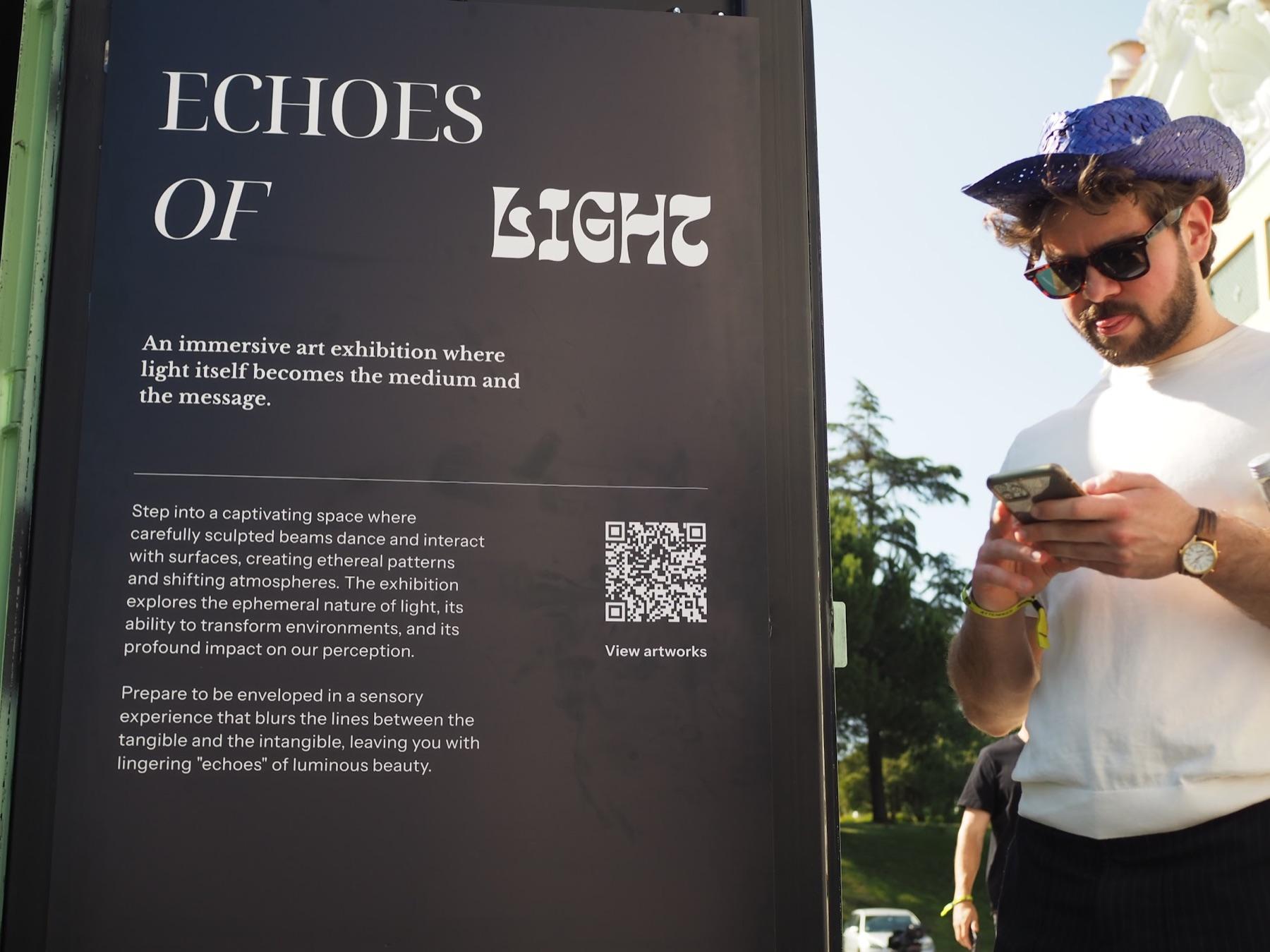 NFC Summit Lisbon – Echoes of Light & NFTs Are Not Dead, image 6 of 9