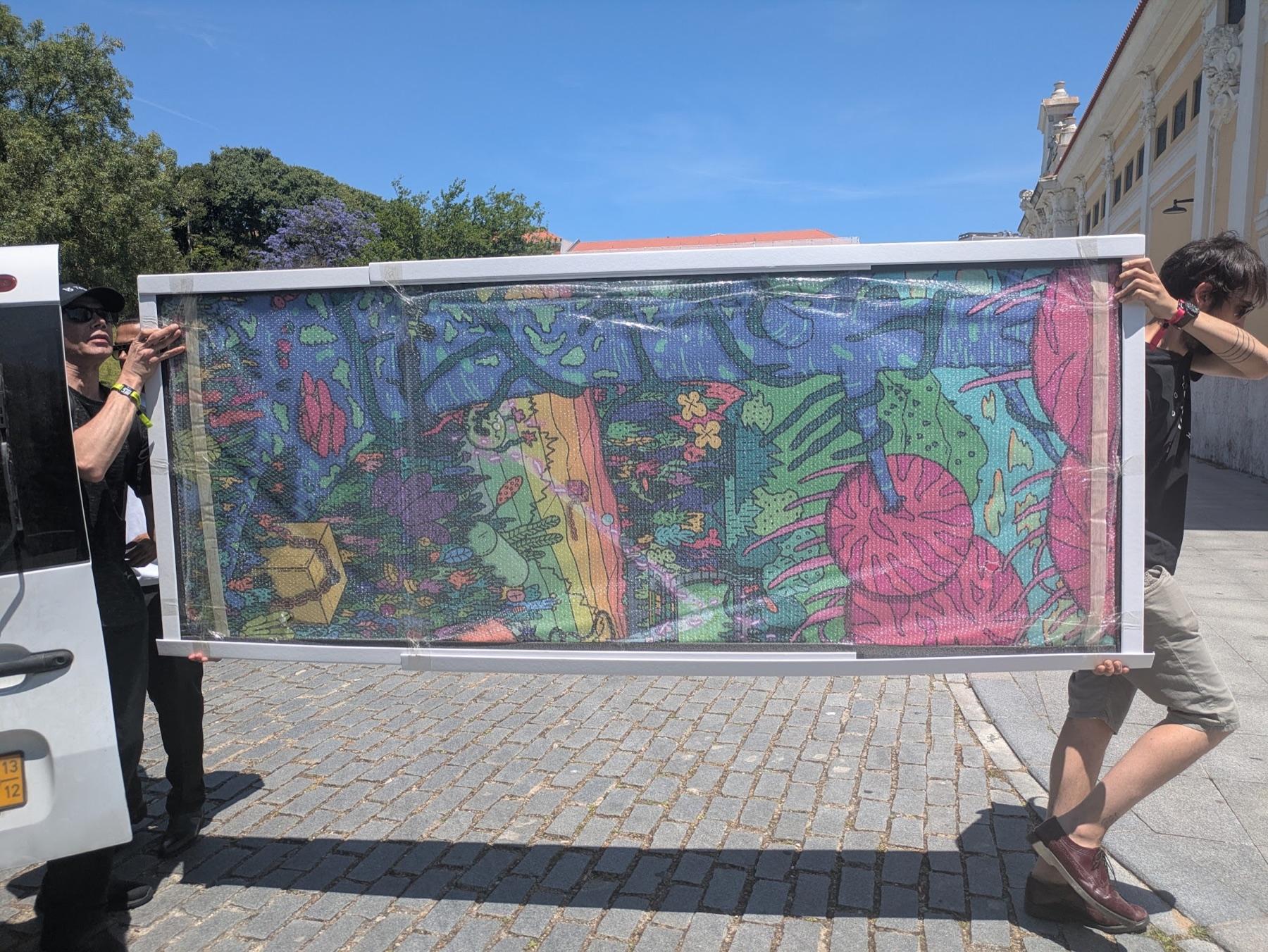 NFC Summit Lisbon – Echoes of Light & NFTs Are Not Dead, image 3 of 9