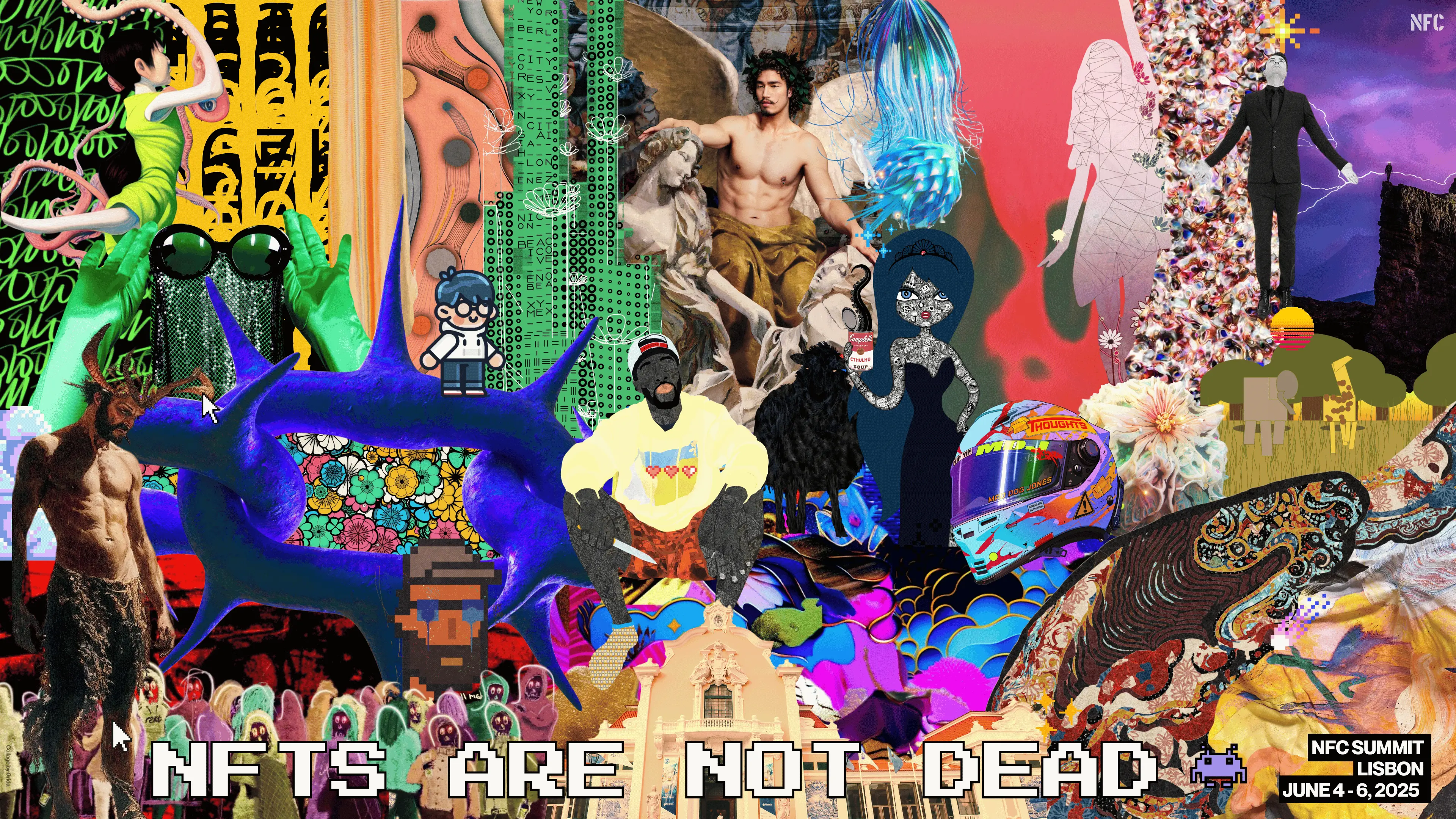 NFC Summit Lisbon – Echoes of Light & NFTs Are Not Dead, image 2 of 9