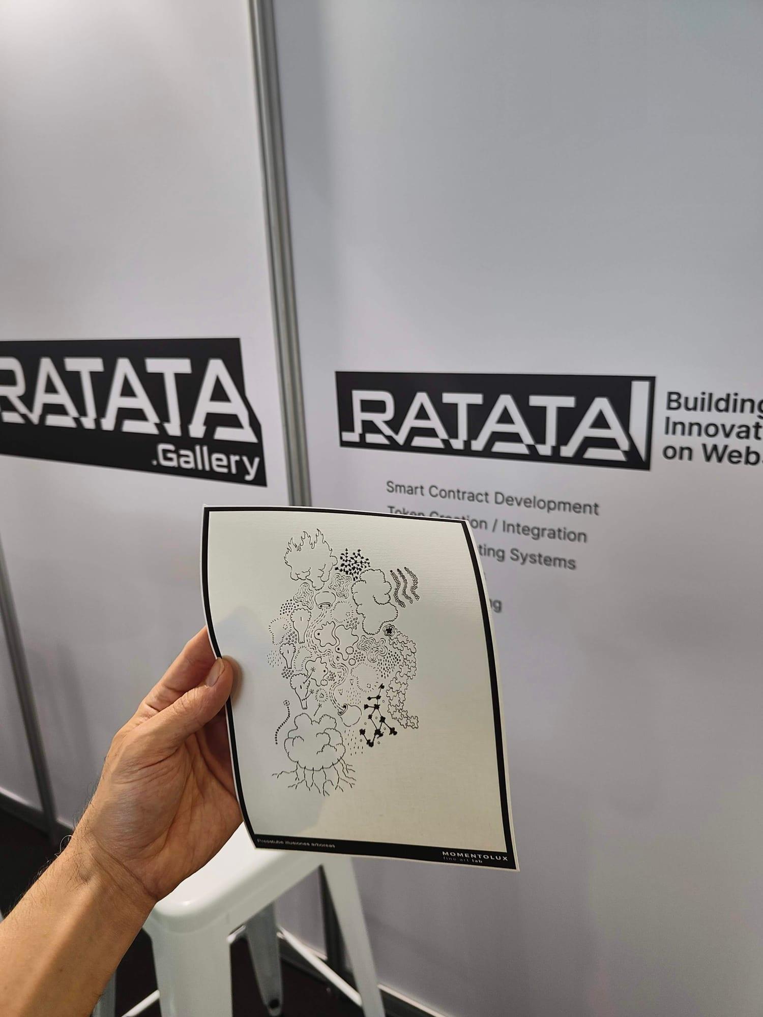 NFT Show Europe 2023 – ratata booth, image 2 of 4