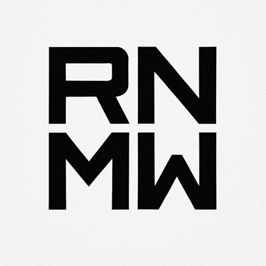 RNMW-Monogramm von Luca Martinelli und Vandalo Ruins