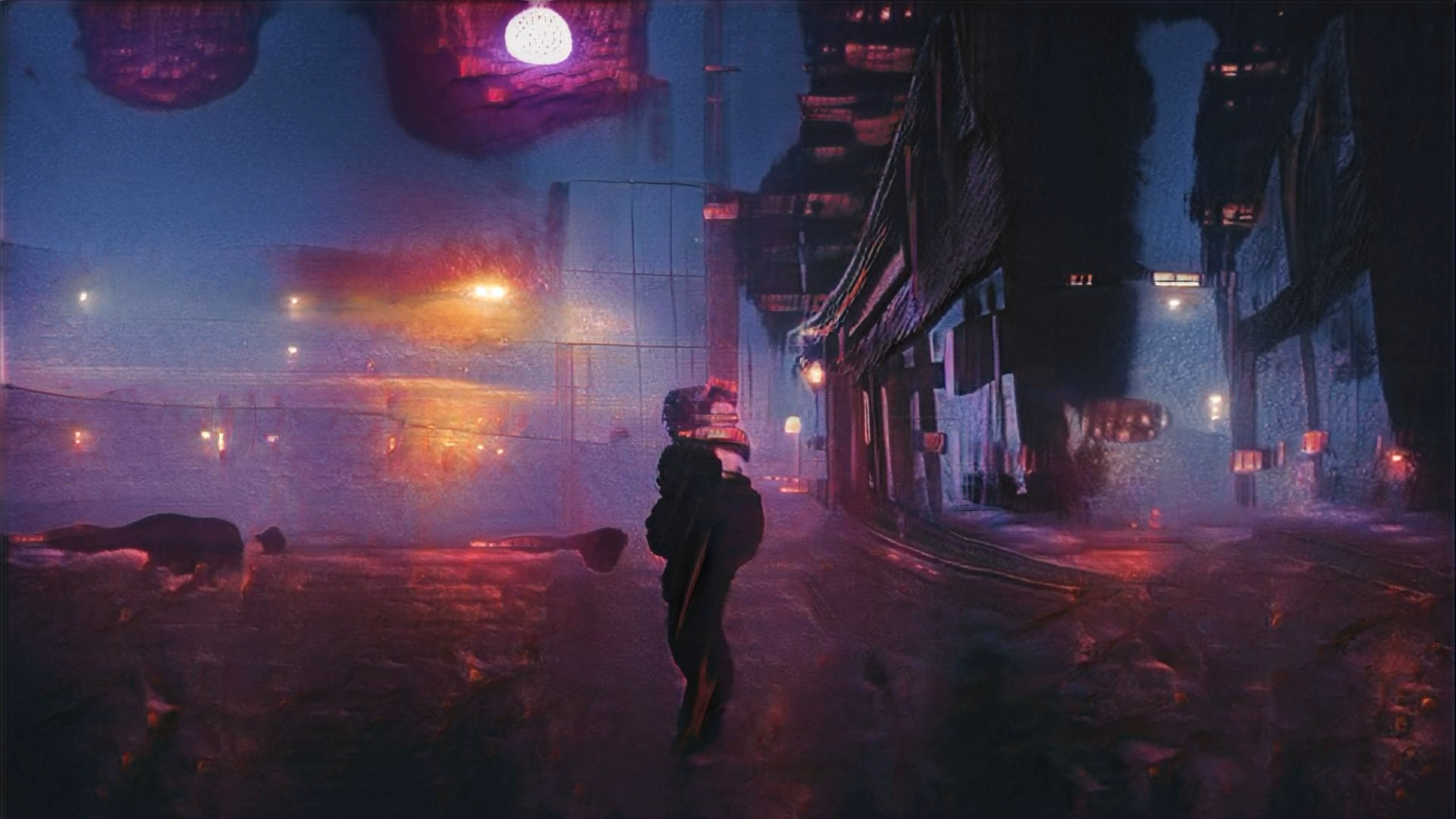 Consciousness Horizon: Winter Night - Ivona Tau