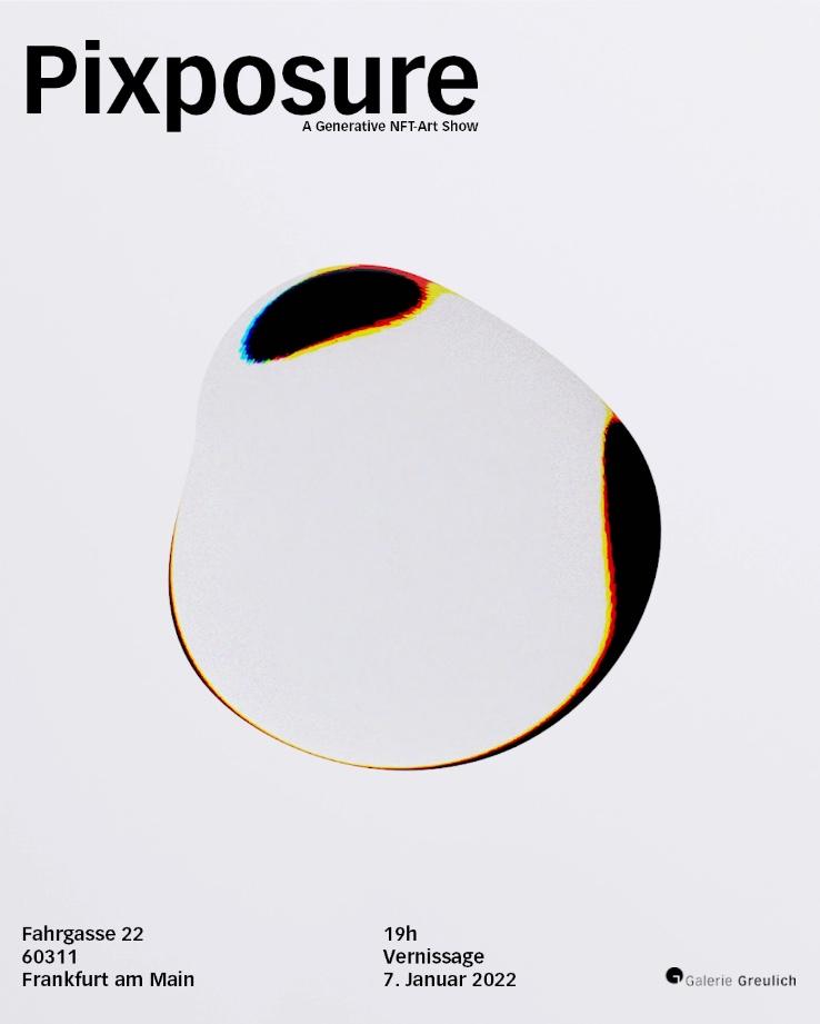 Pixposure – A Generative NFT Art Show