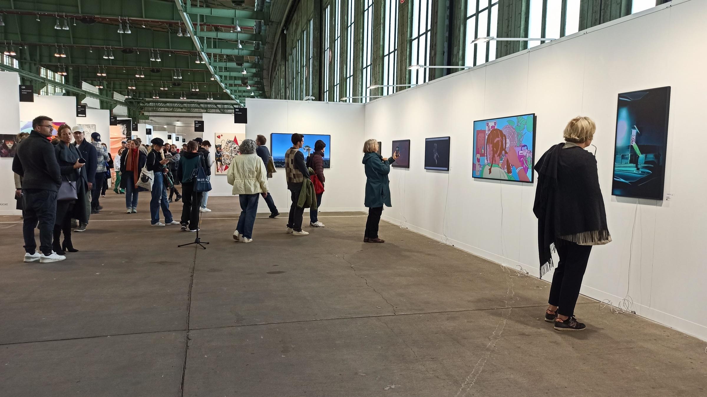 Positions Berlin Art Fair 2022 – Official NFT Booth, image 4 of 6