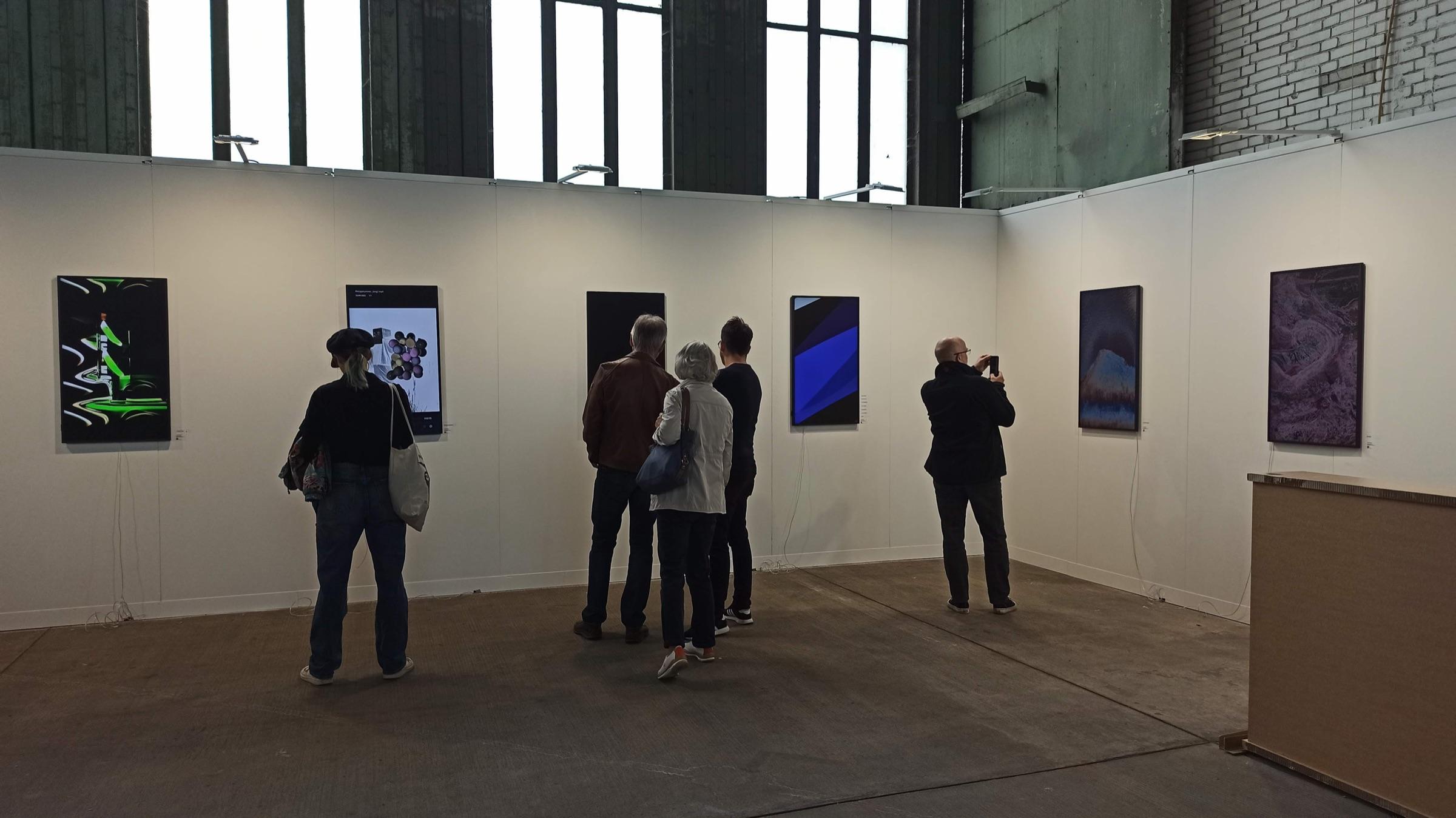 Positions Berlin Art Fair 2022 – Official NFT Booth, image 5 of 6