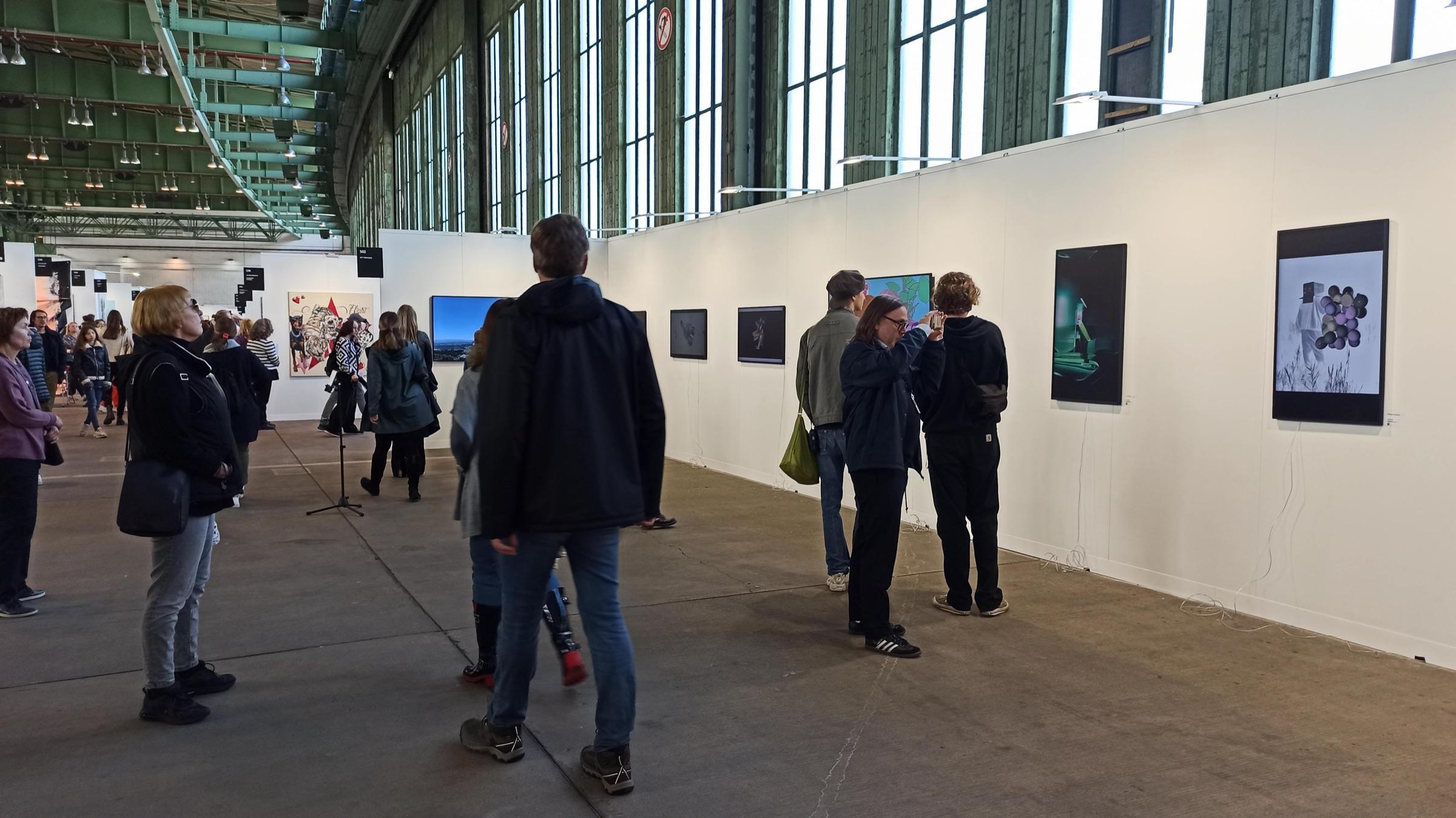 Positions Berlin Art Fair 2022 – Official NFT Booth, image 6 of 6