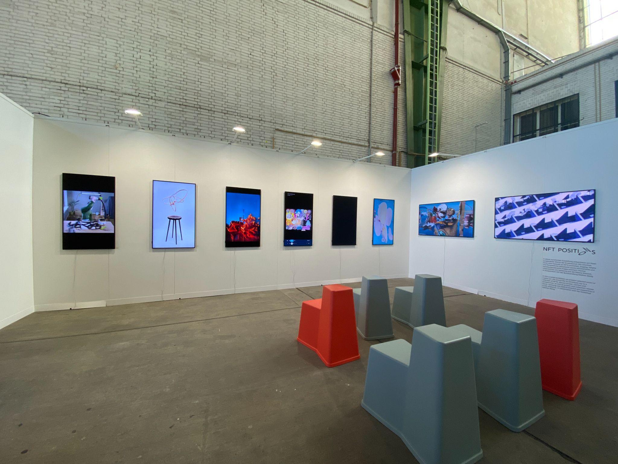 Positions Berlin Art Fair 2023 – Official NFT Booth, image 3 of 8