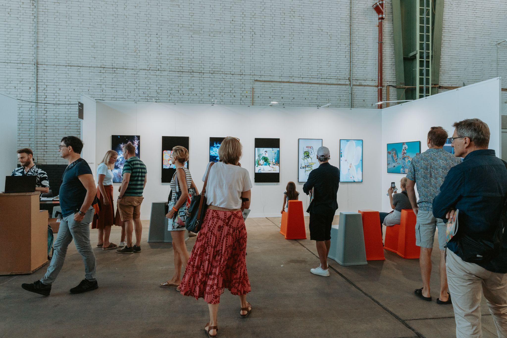Positions Berlin Art Fair 2023 – Official NFT Booth, image 4 of 8
