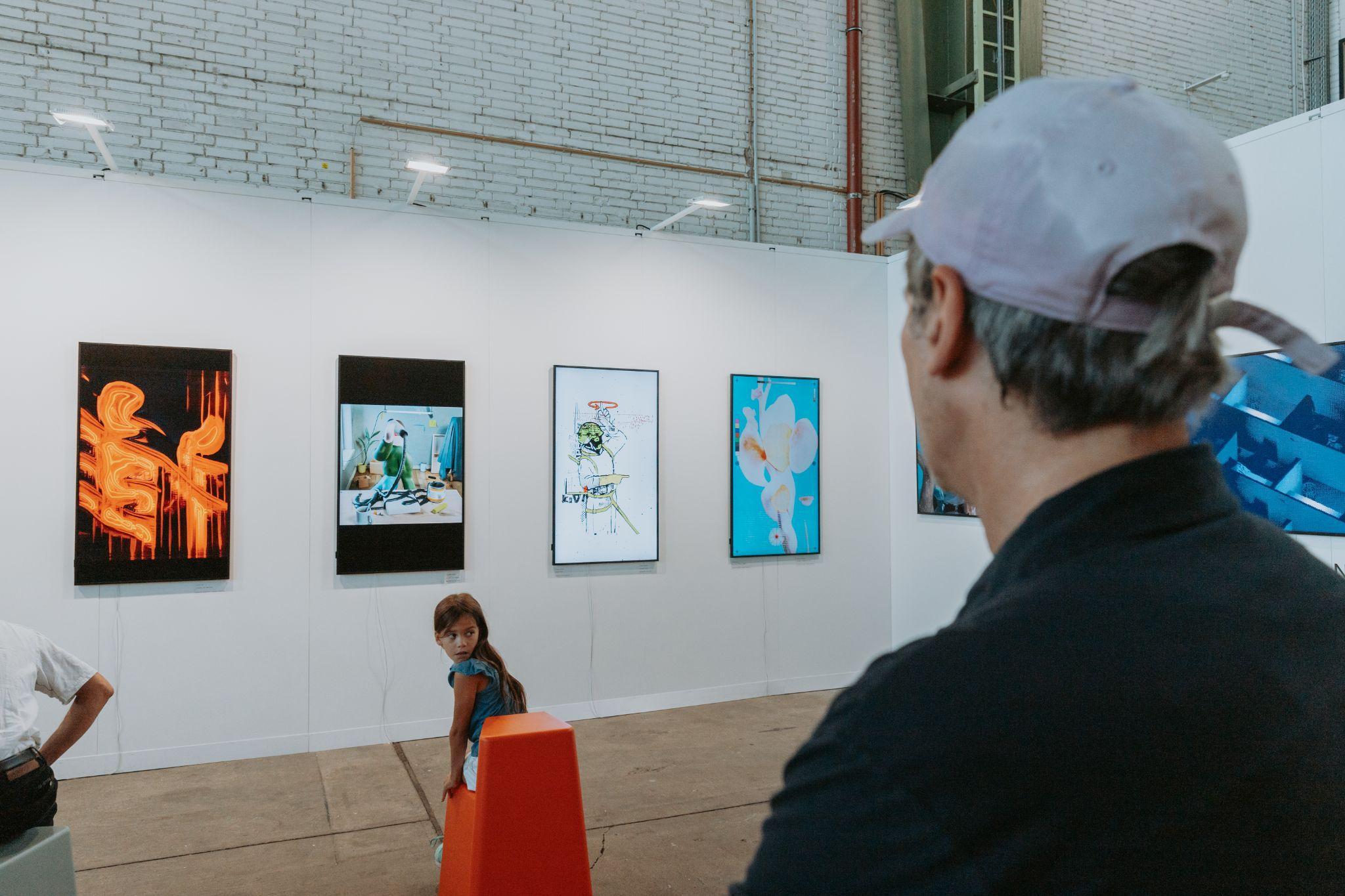 Positions Berlin Art Fair 2023 – Official NFT Booth, image 5 of 8
