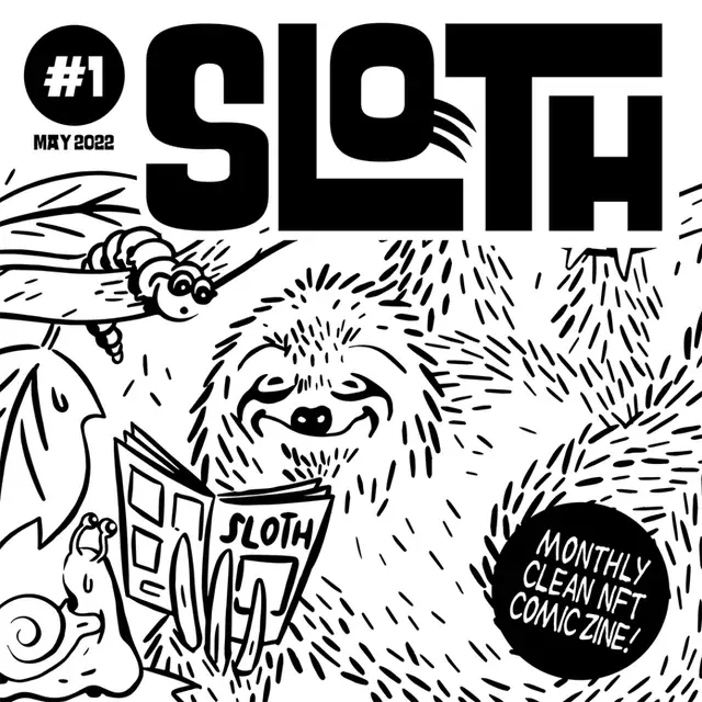 Cover of Sloth #1 — May 2022