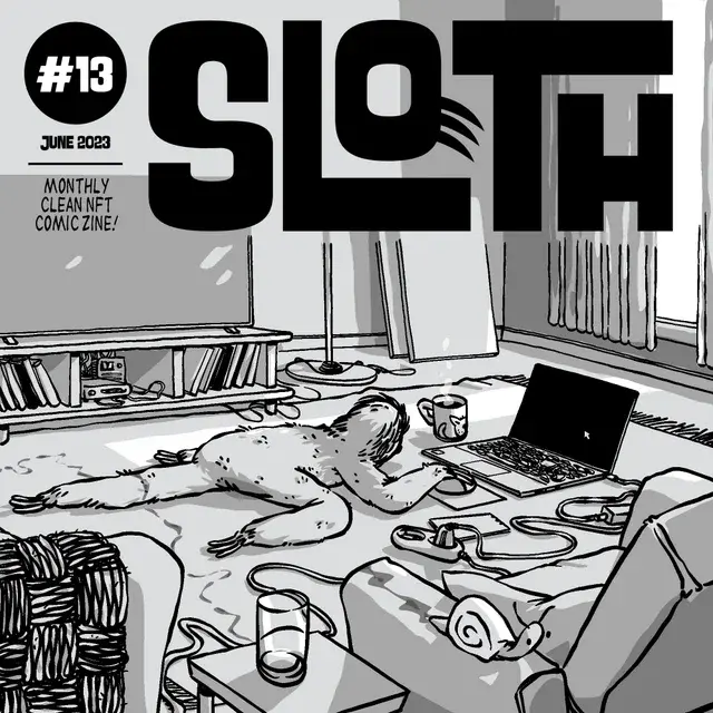 Cover of Sloth #13 — June 2023