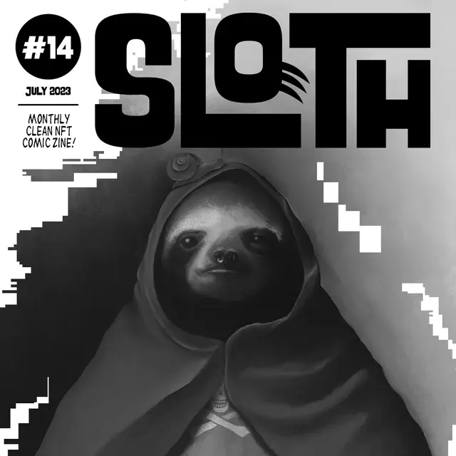 Cover of Sloth #14 — July 2023