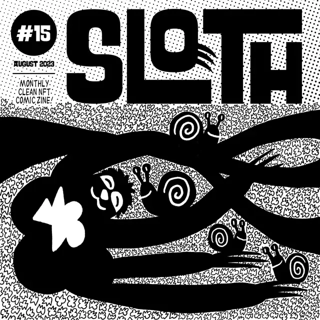 Cover of Sloth #15 — August 2023