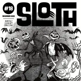 Cover of Sloth #18 — November 2023