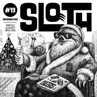 Cover of Sloth #19 — December 2023