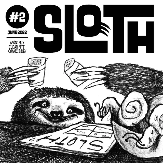 Cover of Sloth #2 — June 2022