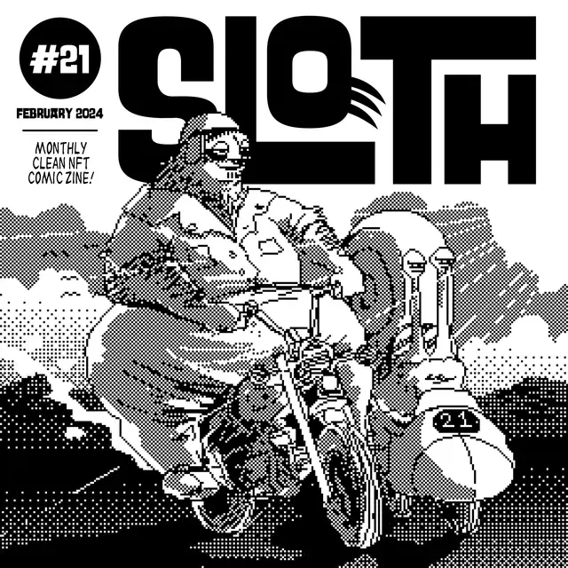 Cover of Sloth #21 — February 2024