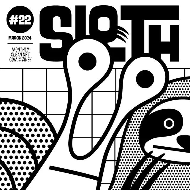 Cover of Sloth #22 — March 2024