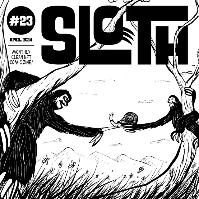 Cover of Sloth #23 — April 2024