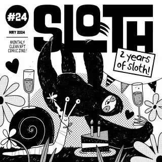 Cover of Sloth #24 — May 2024