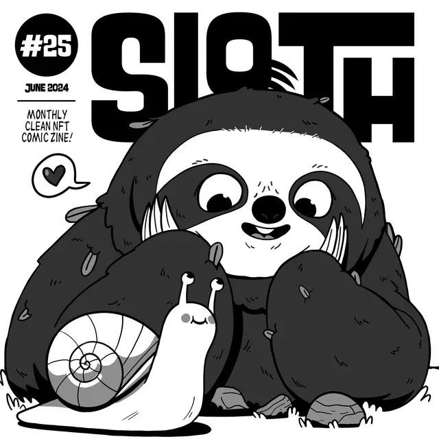 Cover of Sloth #25 — June 2024