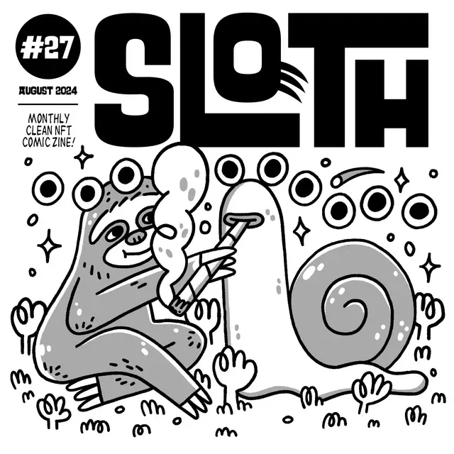 Cover of Sloth #27 — August 2024