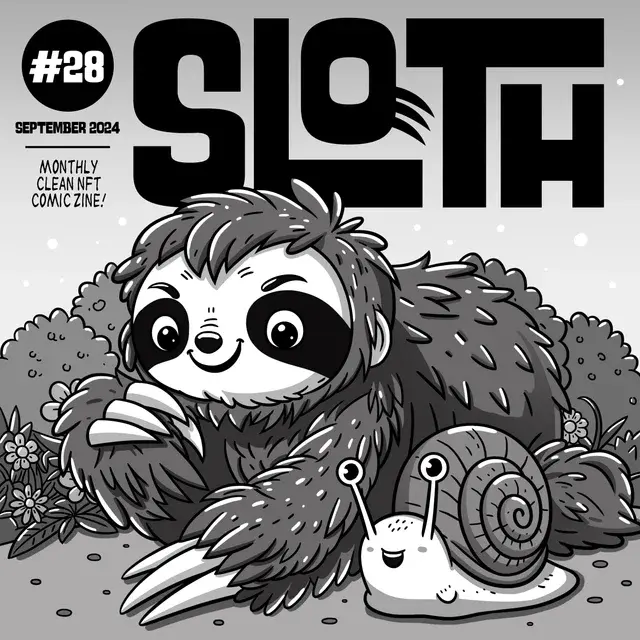 Cover of Sloth #28 — September 2024