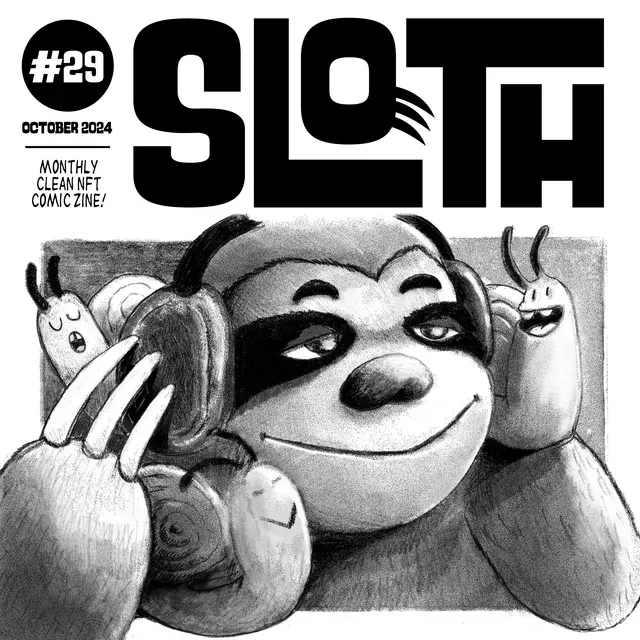 Cover of Sloth #29 — October 2024
