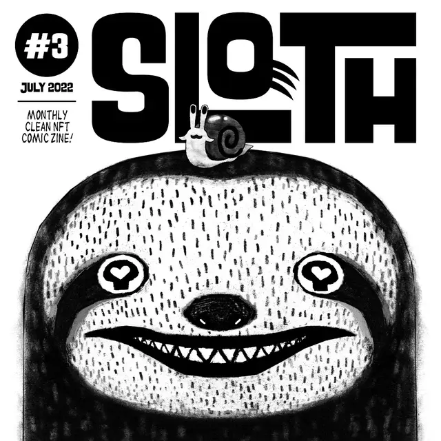 Cover of Sloth #3 — July 2022