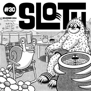 Cover of Sloth #30 — November 2024