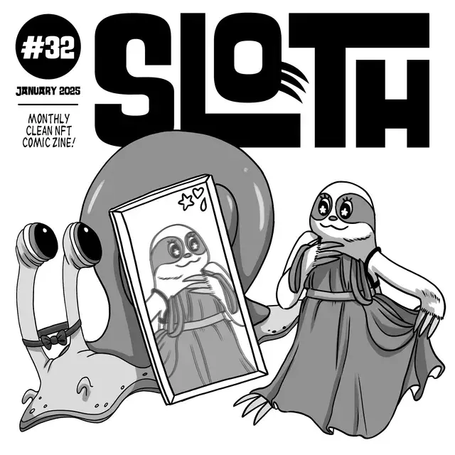 Cover of Sloth #32 — January 2025