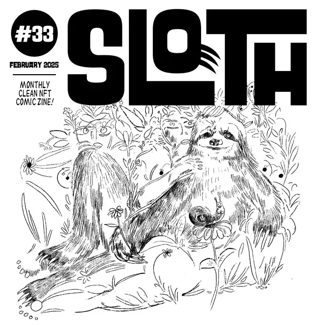Cover of Sloth #33 — February 2025