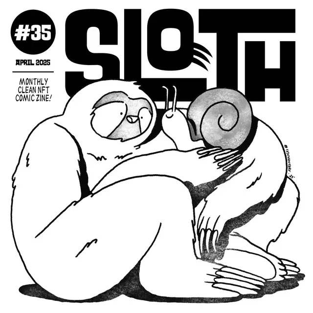 Cover of Sloth #35 — April 2025
