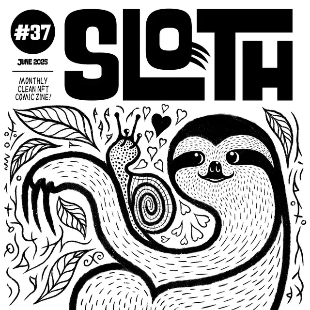 Cover of Sloth #37 — June 2025