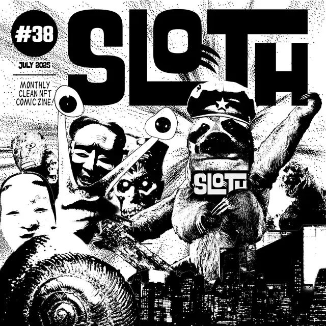 Cover of Sloth #38 — July 2025