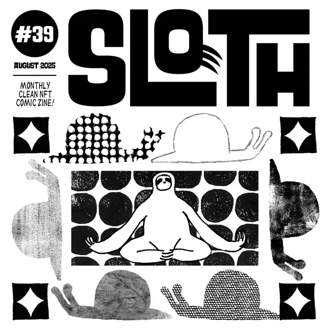 Cover of Sloth #39 — August 2025