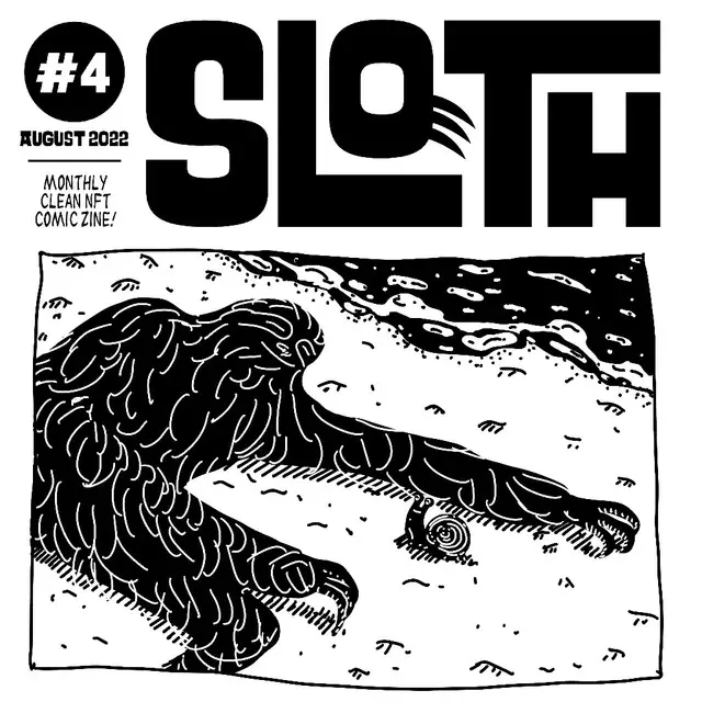 Cover of Sloth #4 — August 2022