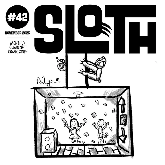 Cover of Sloth #42 — November 2025